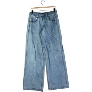 Vintage UNIF Wide Leg Denim Jeans 28x28
